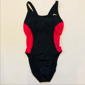 Pro player one piece swimsuit size 8